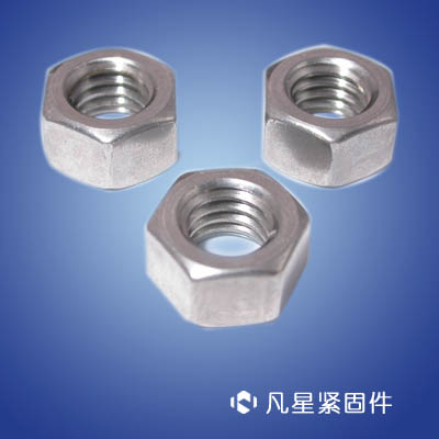 美制螺帽、英制螺帽、惠氏螺帽